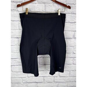 RHÔNE Men’s Black Padded Cycling Short XXL